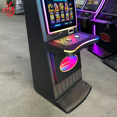 32 Inch Vertical Skilled Metal Box Cabinet Video Slot Gaming Machines Made In China For Sale