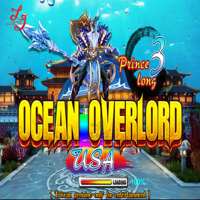 Ocean Overlord Arcade 10 Seaters Fish Table Software