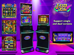 Fiesta Latino Plus Двойной / Одноэкранная Игра