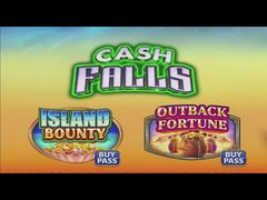 Fire link Cash Falls Вертикальные печатные платы 5 в 1