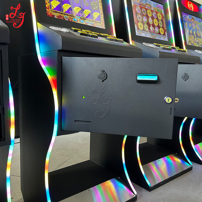 JIN HAO YUN 19 Inch Metal Cabinet Single Screen Video Slot Metal Box Cabinet For Casino Game Room For Sale
