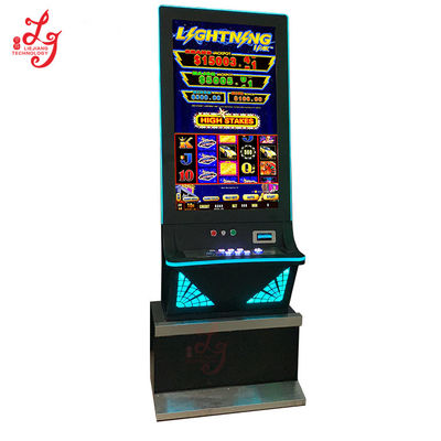 High Stakes Lightning Link Vertical Screen Slot Game 43'' Touch Screen Casino Slot Mutha Goose System Working Game