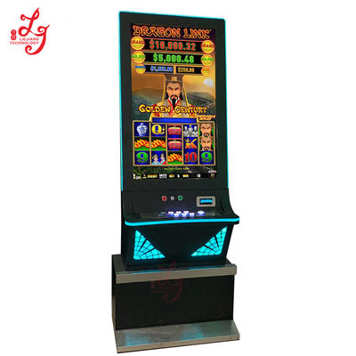 Dragon Iink Golden CenturyVertical Screen Slot Game 43 Inch Touch Screen Video Slot Gambling Games Machines For Sale