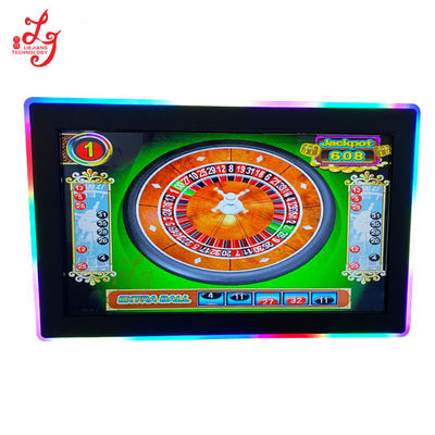 Jackpot American Roulette Linking Version 24 27 32 43 Inch Touch Screen RS 232 Touch Screen Monitor Game Kits