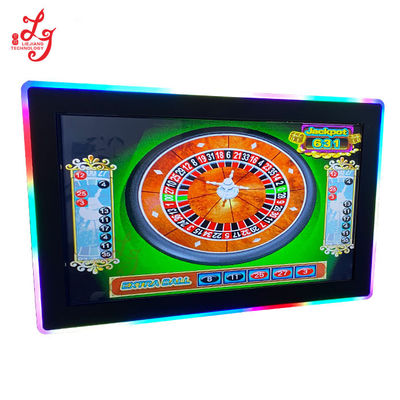 Jackpot American Roulette Linking Version 24 27 32 43 Inch Touch Screen RS 232 Touch Screen Monitor Game Kits