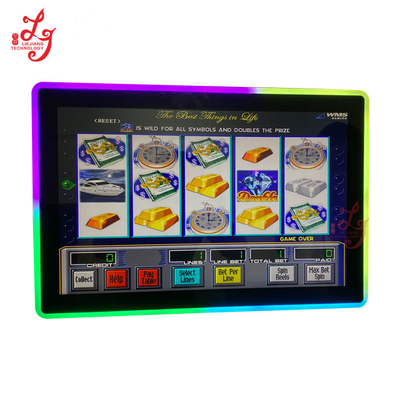 Gold Touch POG 3M RS232 27 Inch Capacitive Touch Screen Game Monitor For Sale