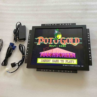 Жизнь роскошного WMS 550 19 монитор игры слота казино экрана касания 3M дюйма ультракрасный RS232